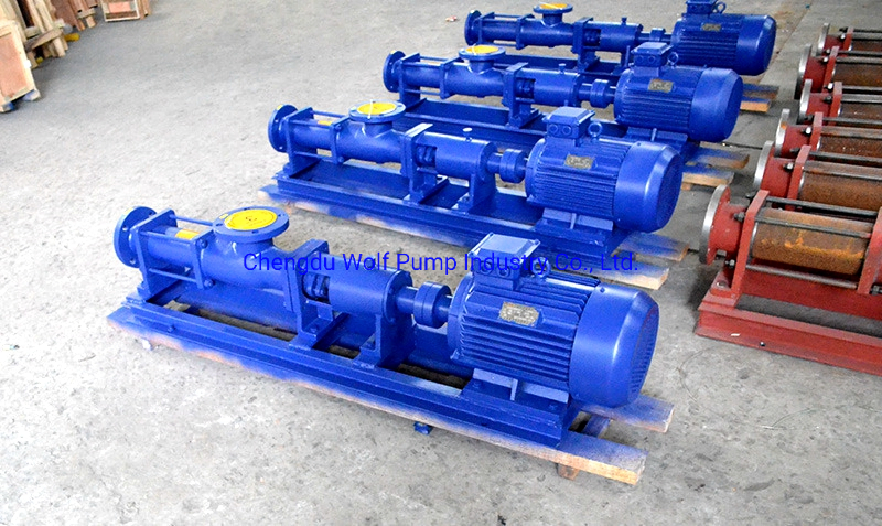 G Series Screw Pump for Coal Slurry, Cement, Mortar