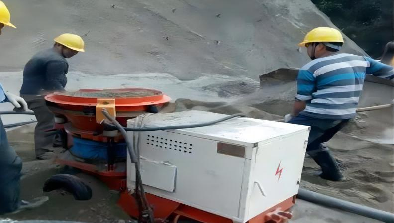 Hot Sale Dry Sprayer Hydraulic Shotcrete Grouting Machine