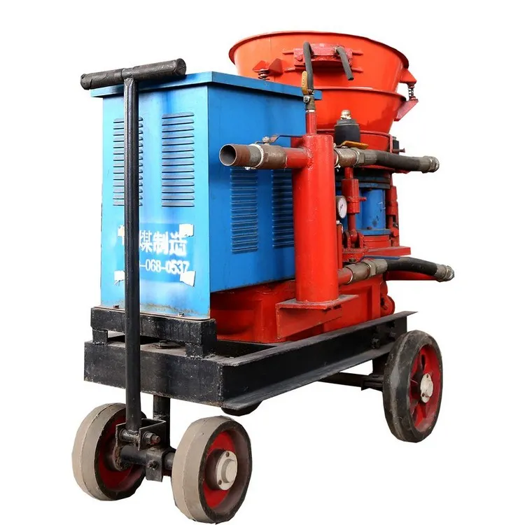 Shotcrete Machine Detail 2
