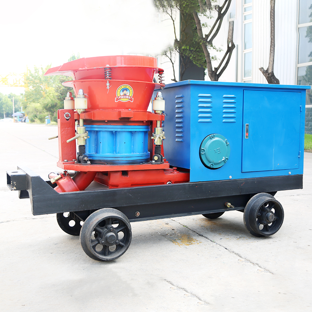 Explosion-proof Shotcrete Machine Dry Mix Shotcrete Machine Wet Mix Guniting Machine Manufacturer Supply