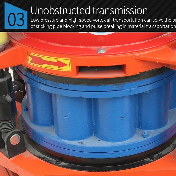 Shotcrete Machine Detail 3