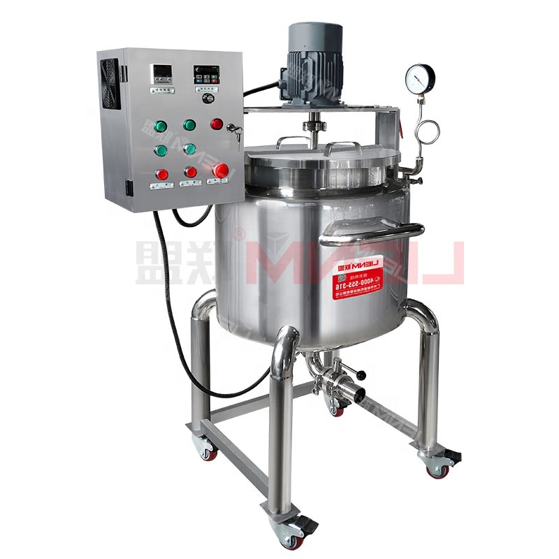 High Quality Mixing Equipment High Mixer Shear Mixer Machines Detergents Making Machine Production Line