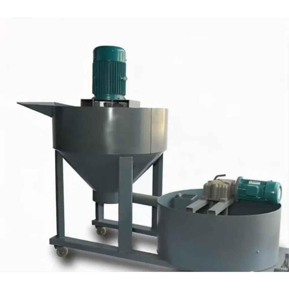 Continuous Cement Mixer for Efficient Prestressed Concrete Solutions