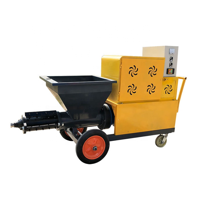 Cheap 220V 15m3/H Wall Plastering Machine Automatic Mortar Spray Machine