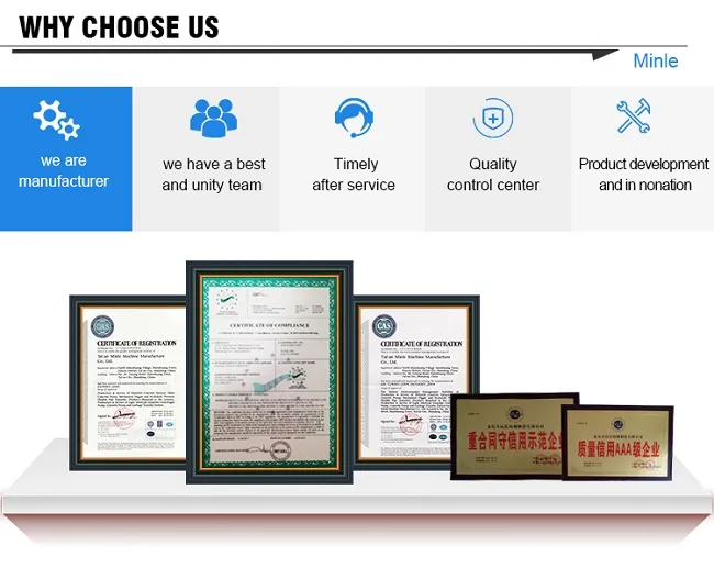 Certifications