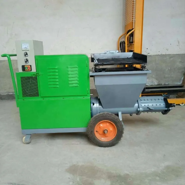 Cheap 220V 15m3/H Wall Plastering Machine Automatic Mortar Spray Machine