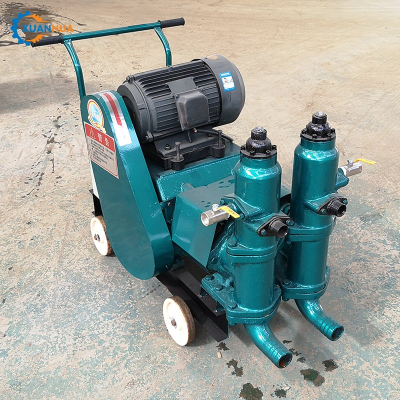 Piston Cement Hand Manual Piston Grouting Mortar Pump
