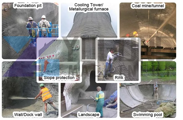 Slope Stabilization Shotcrete
