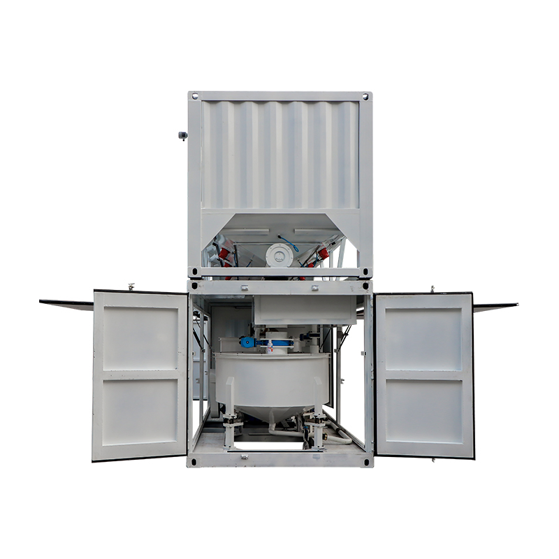 Full automatic grout mixer machine and cement mixing machine