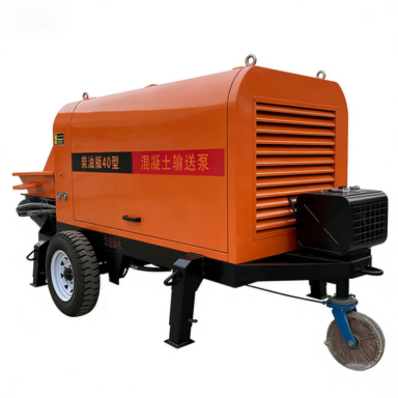 Electric Fine Aggregate Concrete Pump for Underfloor Heating