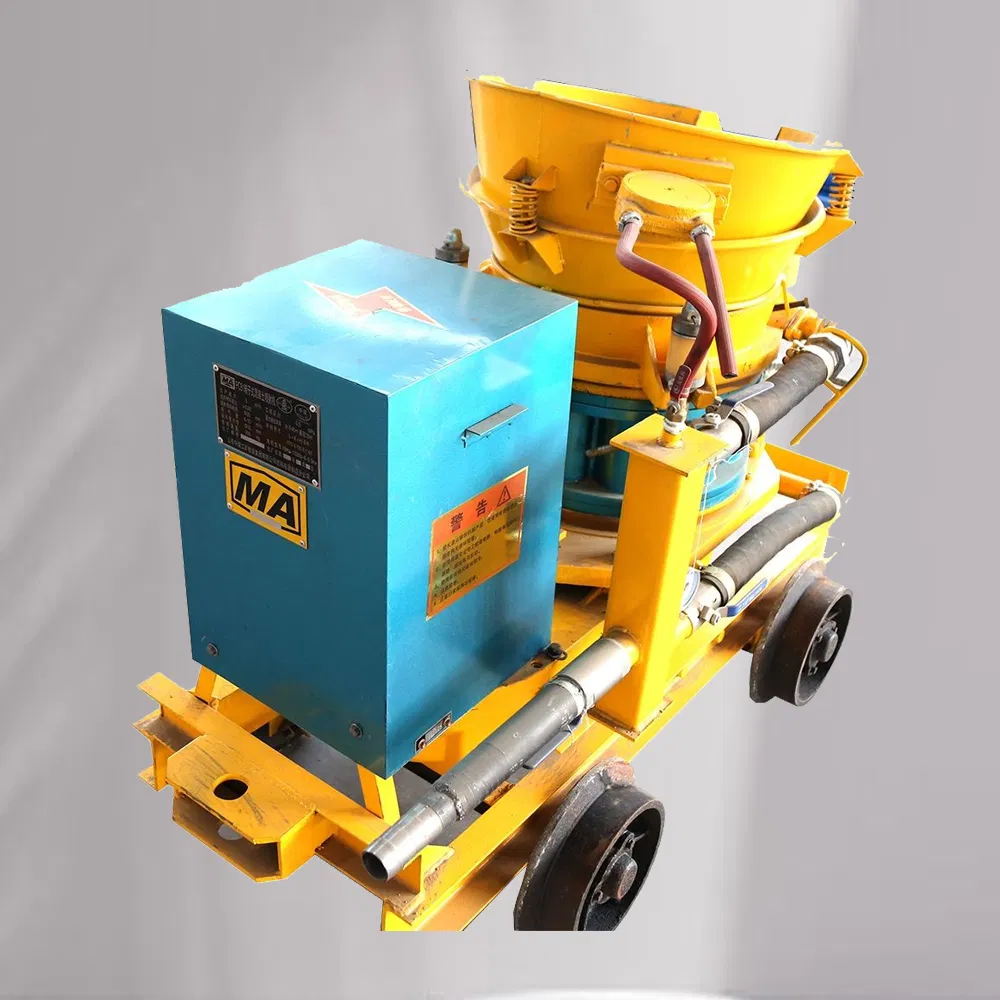 Pz-3 Electric Dry Wet Mix Shotcrete Concrete Spray Machine Tunnel Diesel Refractory Castable Mortar Pump Shotcrete Gunite Machine with CE