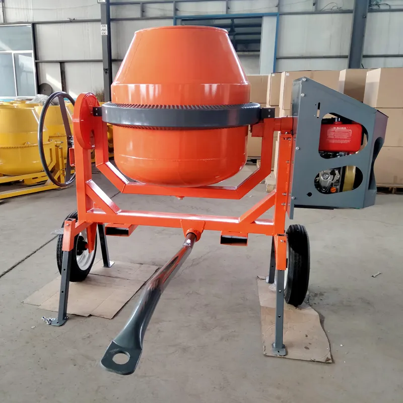 Concrete Mixer Detail 2