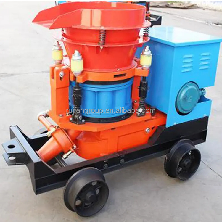Hot Popular Dry-mix Shotcrete Machine Shotcrete Machine Pz-5 for Sale in 2023
