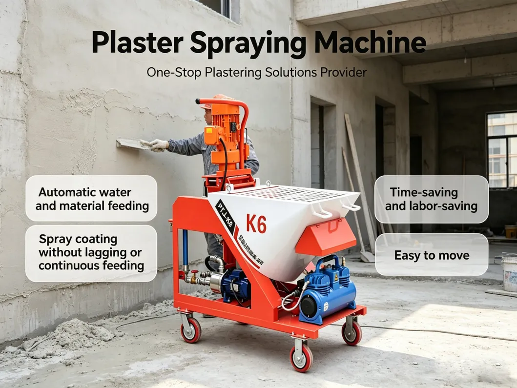 Gypsum Spray Machine