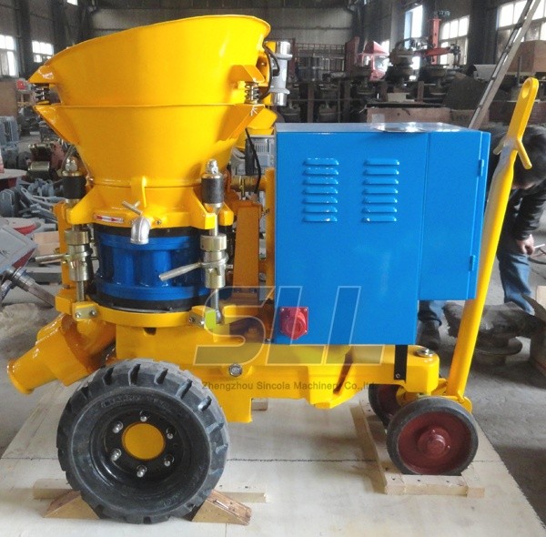 Machine structure