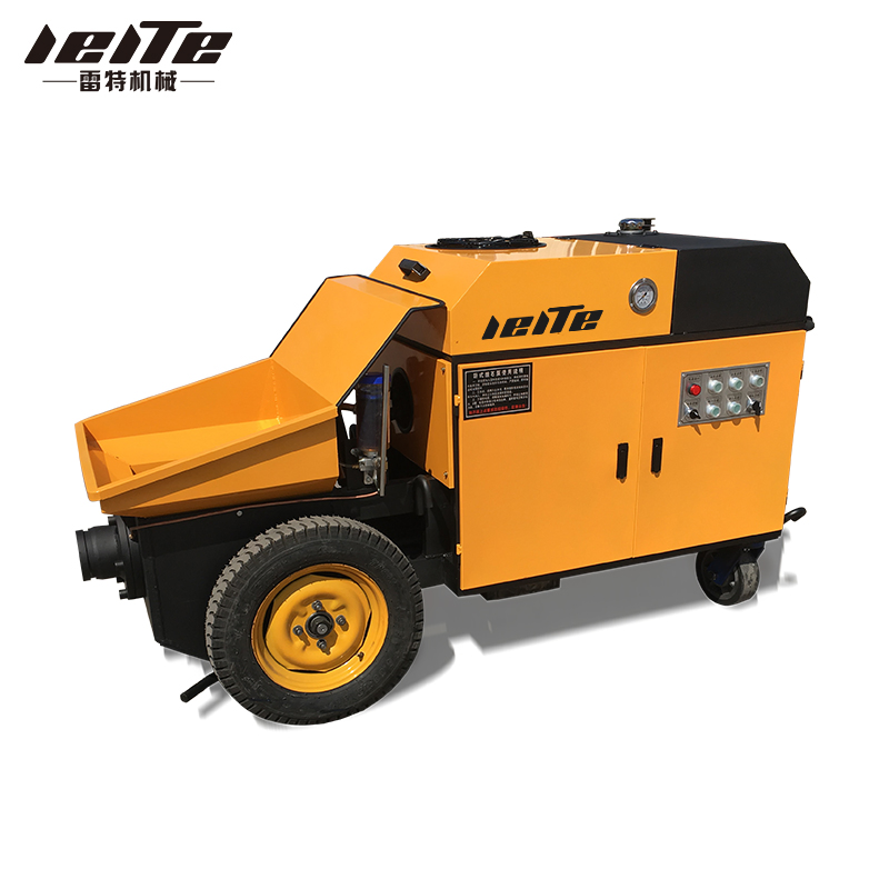 Concrete Screw Cement Peristaltic Mortar Grout Pump Concrete Transfer Mini Beton Line Pump