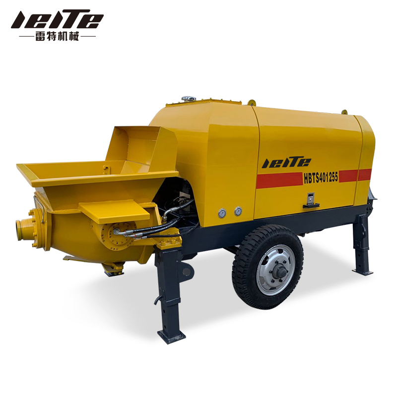 Concrete Screw Cement Peristaltic Mortar Grout Pump Concrete Transfer Mini Beton Line Pump