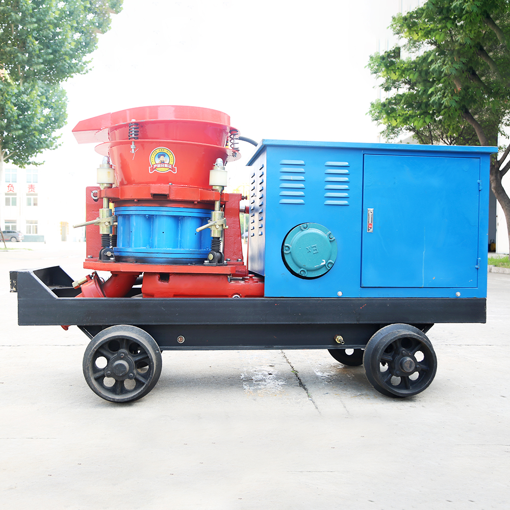Explosion-proof Shotcrete Machine Dry Mix Shotcrete Machine Wet Mix Guniting Machine Manufacturer Supply