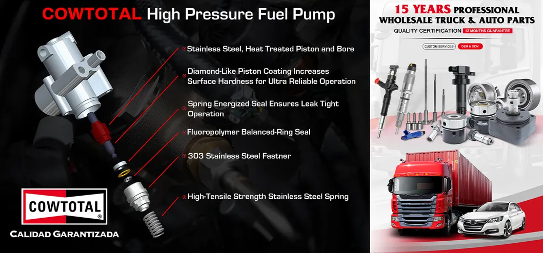 High Performance Fuel Pump