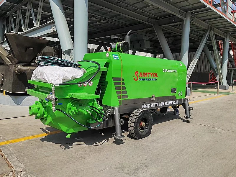 8m3/Hr Wet-Mix Shotcrete Machine Concrete Sprayer Beton Spray Machine