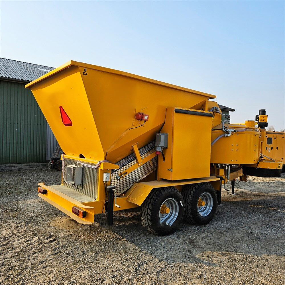 25m3/h to 50m3/h Ready Mobile Concrete Batching Machine Plant Concrete Mixing Plant for Sale