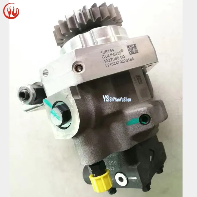 Fuel Injection Pump View 1