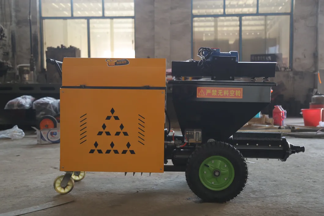 Mortar Spraying Machine 7