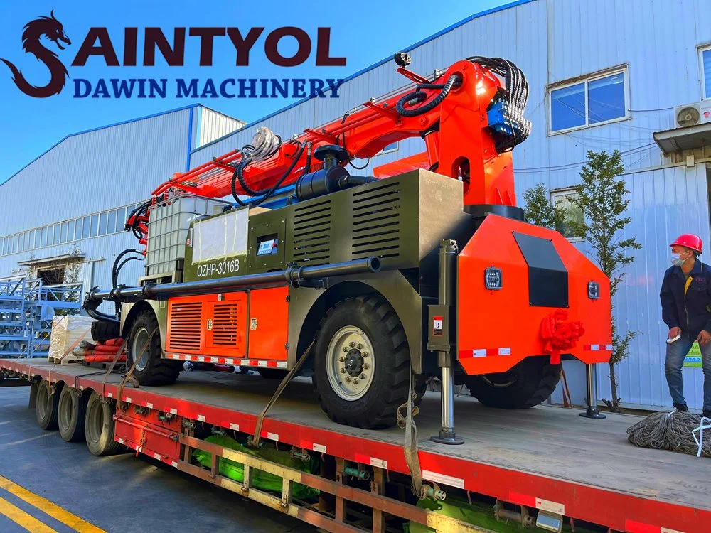 30m3 Per Hour Telescopic Boom Shotcrete Wet Concrete Shotcrete Pump with Robotic Placing Booms for Tunnel Construction