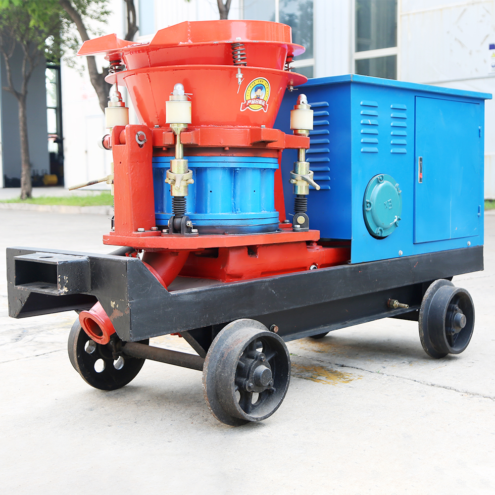 Explosion-proof Shotcrete Machine Dry Mix Shotcrete Machine Wet Mix Guniting Machine Manufacturer Supply