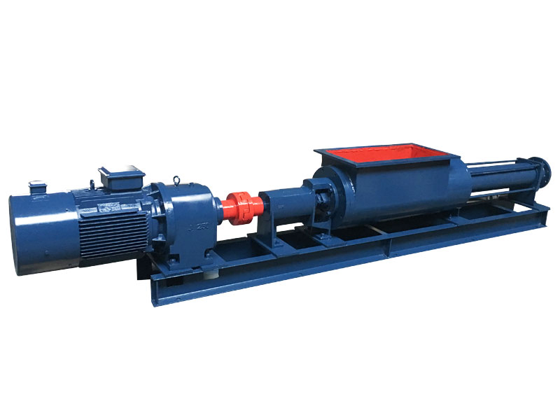 Progressive Screw Cavity Pumps Mono Hopper Axial Screw Shaft Pump for Mortar/Slurry/Sludge/Mortar