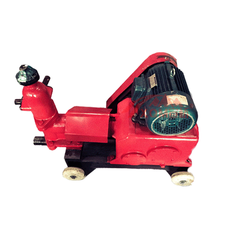 High-Pressure Hydraulic Grout Pump for Tunnel Cement Injection
