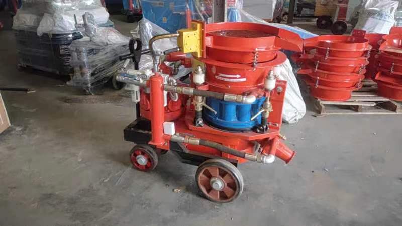 QDPJ-5 Shotcrete Machine