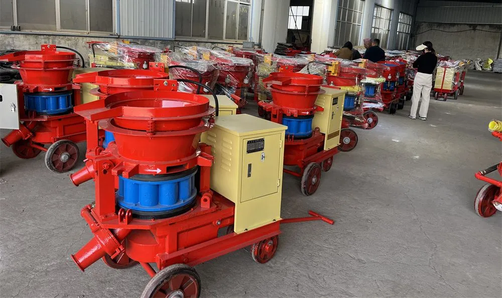 Shotcrete Equipment