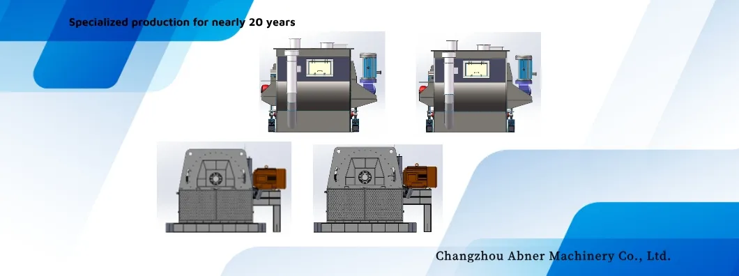 Continuous Mortar Mixer Banner