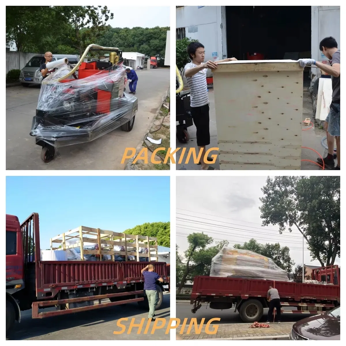 Packing and Delivery