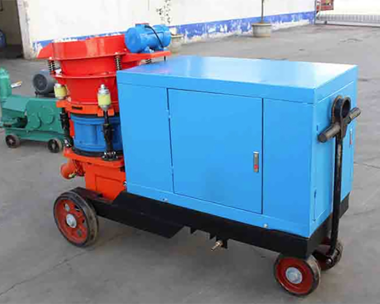 High-Efficiency Electric-Driven Wet Mix Shotcrete Machine