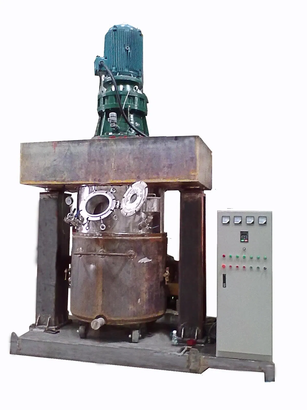 Stainless Steel Double Planetary Mixer Glass Cement Mixer/Sealant