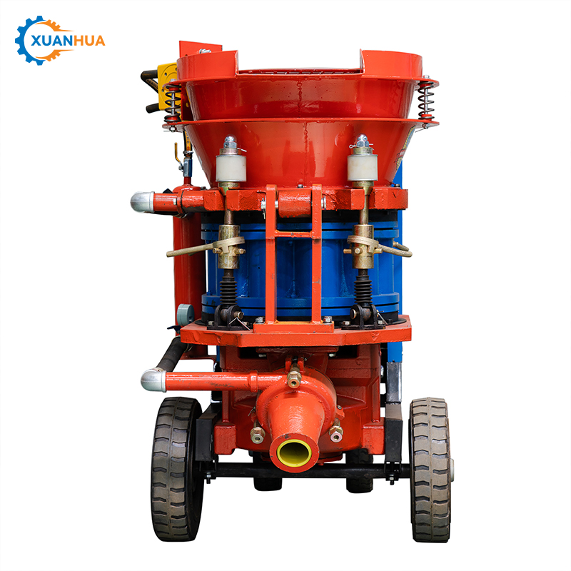 Pz-3/5/7 Factory Direct Air Dry Wet Mix Concrete Pump Gunite Shotcrete Machine