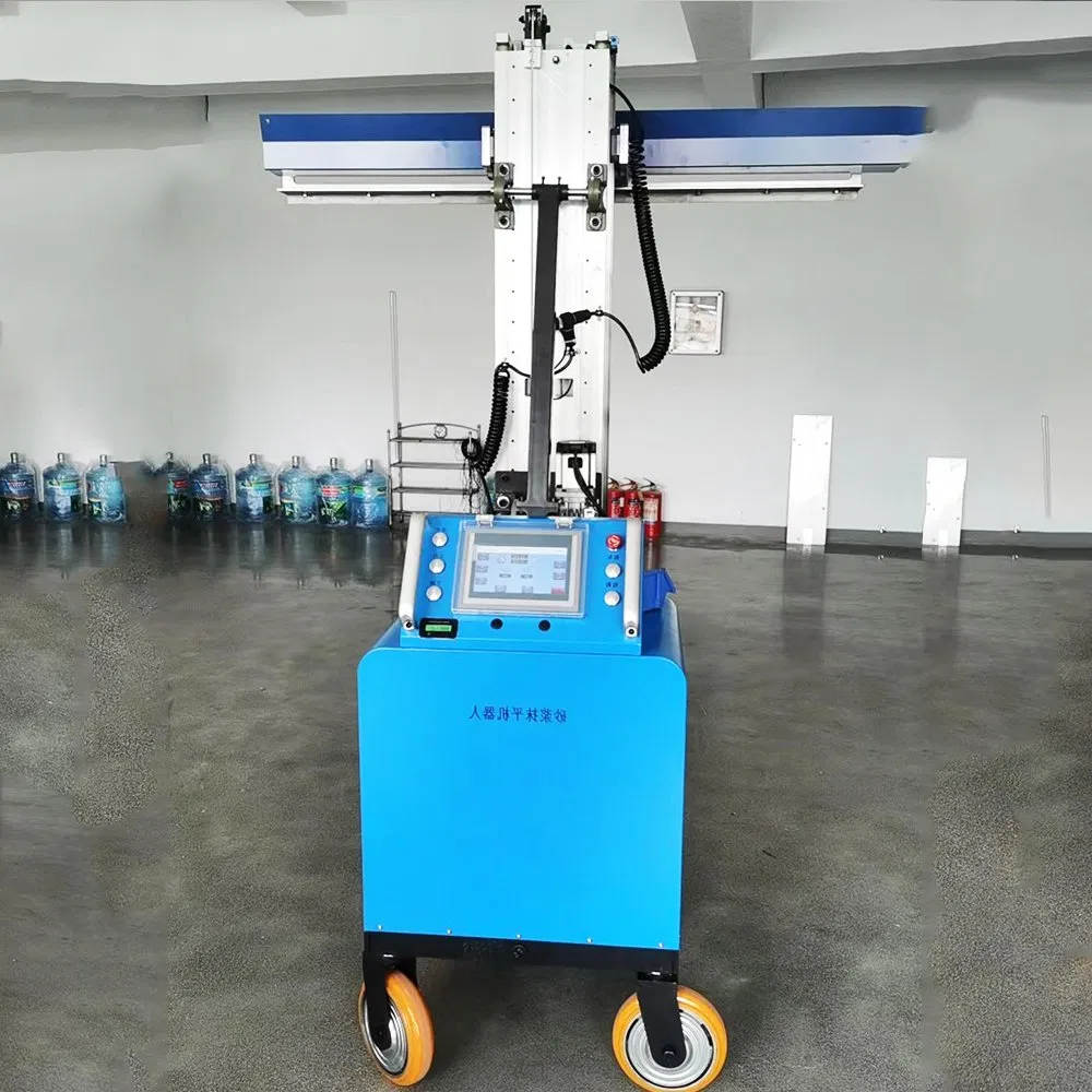 Multi-Functional Small Inside and Outside Wall Rendering Spray Automatic Type Cement Wall Mortar Plastering Cement Spraying Machine