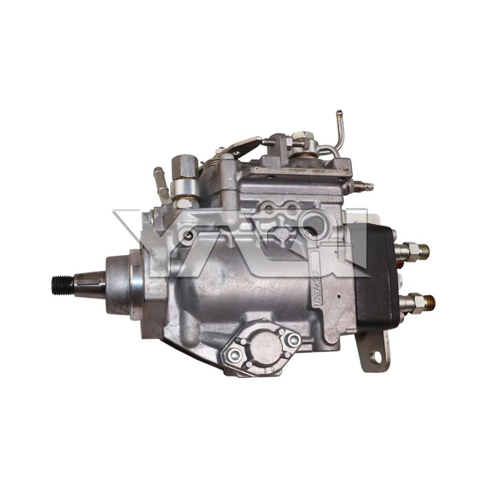High Pressure Injection Pump Side View