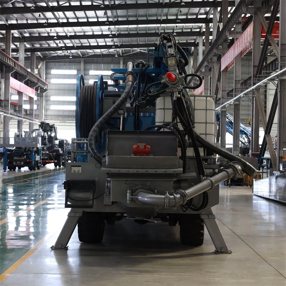 Shotcrete Machine View 4