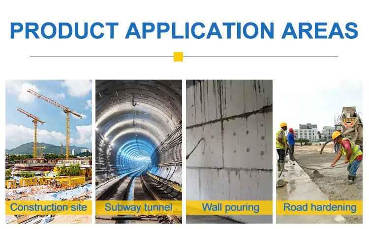 Secondary Structural Column Pouring Pump