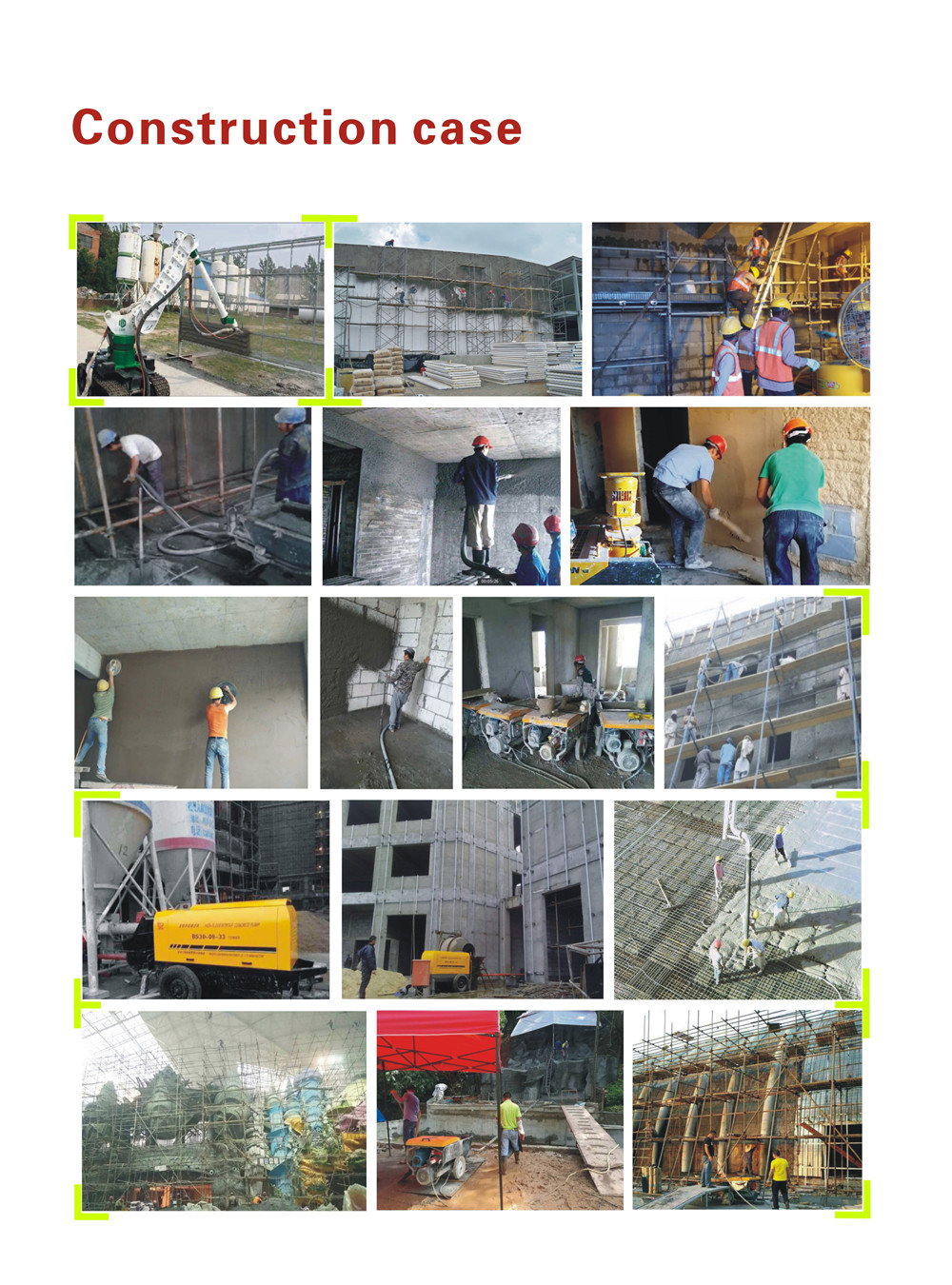 Construction Case 1