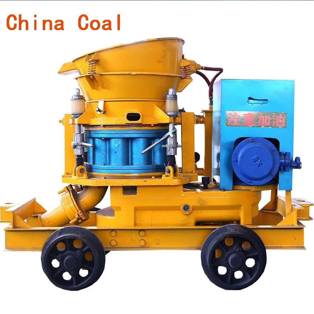 Dry Wall Reinforcement Gunite Machines Electric Diesel Mini Explosion Proof Wall Spraying Gun Sand Cement Mortar Spray Plaster Concrete Shotcrete Machine