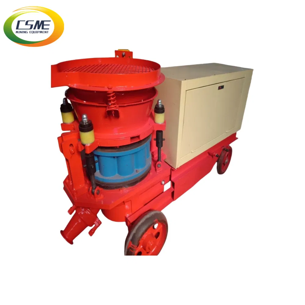 Wet Cement Spraying Machine Explosion-Proof Shotcrete Machine Underground Use Explosion-Proof Machine