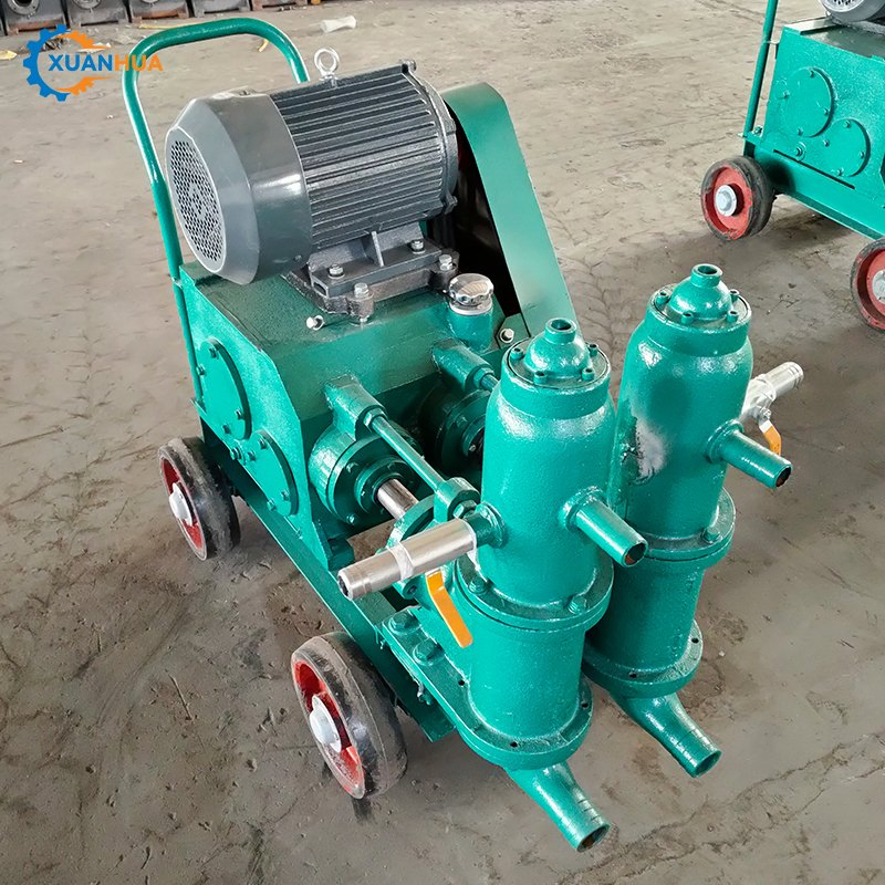 Hydraulic Pneumatic High Pressure Injection Manual Electric Peristaltic Mortar Grout Pump
