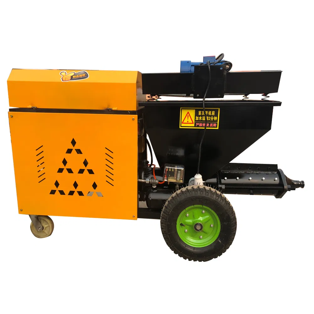 Automatic Cement Mortar Spray Plaster Machine Paint Sprayer Construction Concrete Shotcrete Machine Wall Plastering Mortar Spraying Machine
