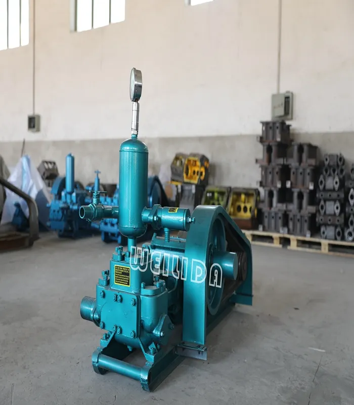Mud Pump View 1