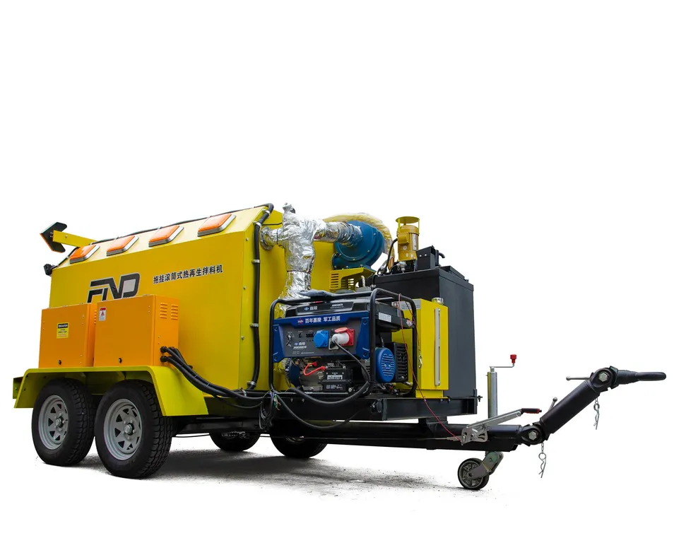 Asphalt Mixer Overview