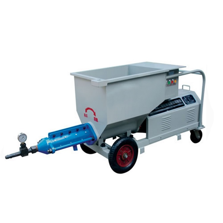 High Pressure Mortar Filling Cement Screw Pump Machine
